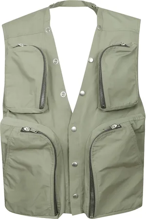 Rick Owens Heren, Jassen, Groen, Maat: L