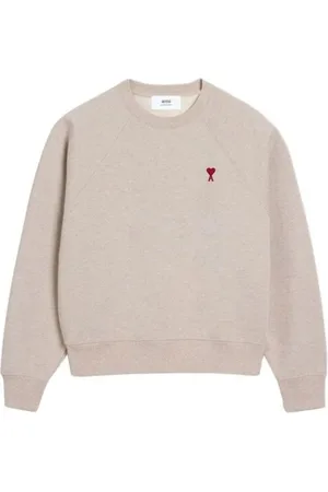 Ami Heren, Sweatshirts & Hoodies, , Maat: M Katoen