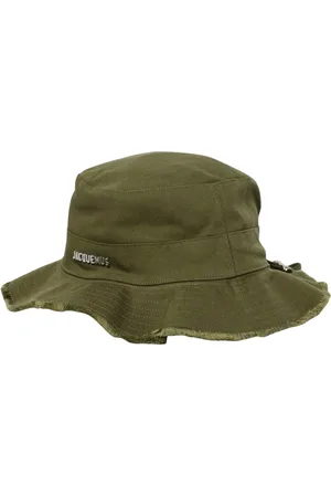 Jacquemus Dames, Accessoires, Groen, Maat: 56 CM Katoen