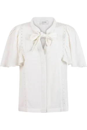 Aaiko Dames, Blouses & Shirts, , Maat: M Katoen