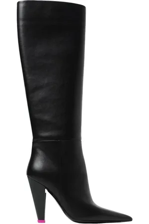 3Juin Dames, Schoenen, Zwart, Maat: 37 1/2 EU Leer