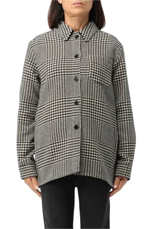 A.P.C. Dames, Jassen, Veelkleurig, Maat: 2XS Wol