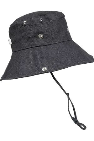 Jacquemus Dames, Accessoires, Zwart, Maat: 60 CM Denim