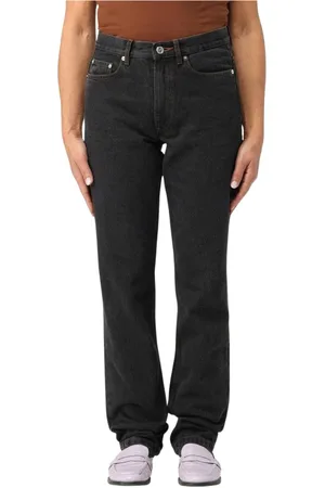 A.P.C. Dames, Jeans, Zwart, Maat: W27