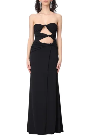 ANIYE BY Dames, Jurken, Zwart, Maat: S Jersey