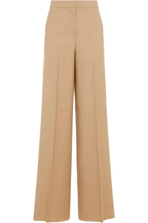 Max Mara Dames, Broeken, , Maat: XS Wol