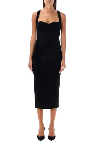 Serafini Dames, Jurken, Zwart, Maat: S