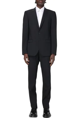 Dolce & Gabbana Heren, Pakken, Zwart, Maat: XL Wol