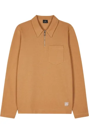 Paul Smith Heren, Sweatshirts & Hoodies, Bruin, Maat: M Katoen