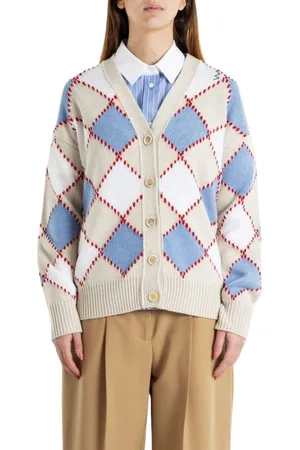 Marni Dames, Truien, Veelkleurig, Maat: M Wol