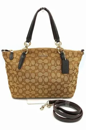 Coach Dames, Pre-owned, , Maat: ONE Size Leer