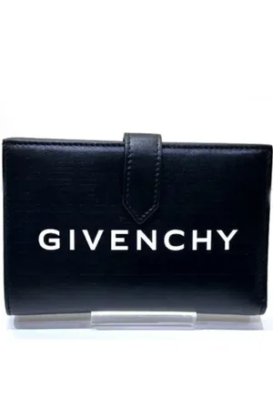 Givenchy Dames, Pre-owned, Zwart, Maat: ONE Size Leer