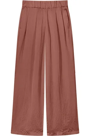 Summum Woman Dames, Broeken, Roze, Maat: L Zijde