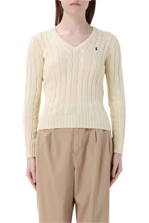 Ralph Lauren Dames, Truien, Geel, Maat: XL