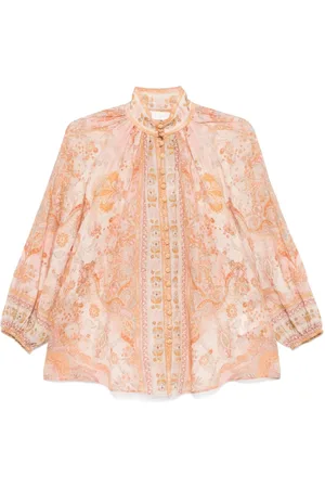 ZIMMERMANN Dames, Blouses & Shirts, Veelkleurig, Maat: S
