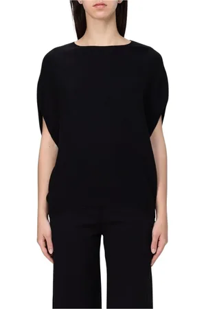Emporio Armani Dames, Truien, Zwart, Maat: M Kasjmier