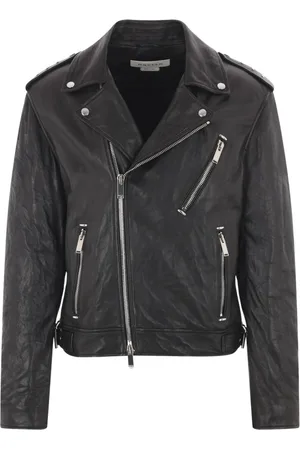 Alexander McQueen Heren, Jassen, Zwart, Maat: L Katoen