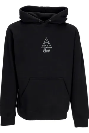Huf Heren, Sweatshirts & Hoodies, Zwart, Maat: M Katoen