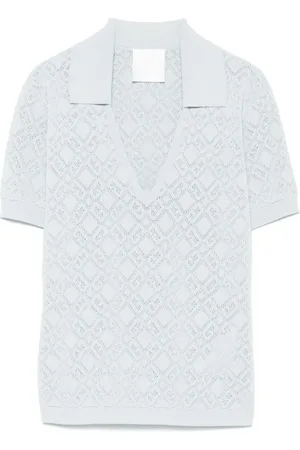 Givenchy Dames, Truien, Blauw, Maat: M