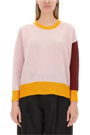 Marni Dames, Truien, Veelkleurig, Maat: XS Kasjmier