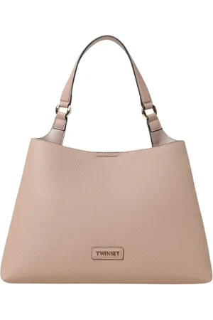 Twin-Set Dames, Tassen, Roze, Maat: ONE Size Leer