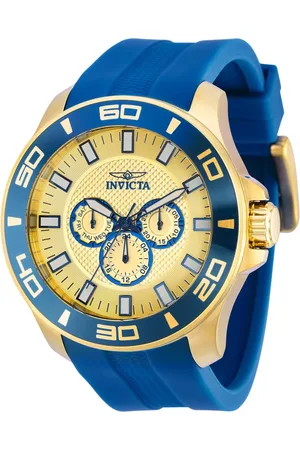 Invicta Heren, Accessoires, Blauw, Maat: ONE Size