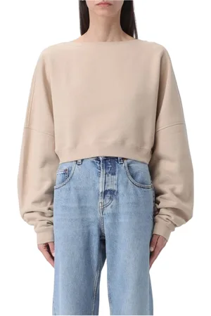 Saint Laurent Dames, Sweatshirts & Hoodies, , Maat: S Katoen