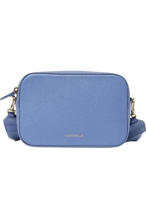 Coccinelle Dames, Tassen, Blauw, Maat: ONE Size Leer