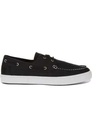 Timberland Heren, Schoenen, Zwart, Maat: 43 1/2 EU Katoen