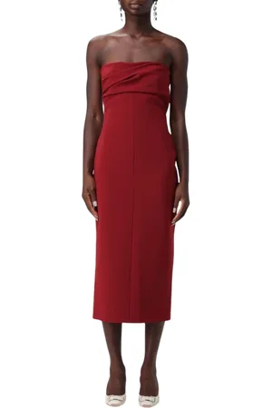Serafini Dames, Jurken, Rood, Maat: M