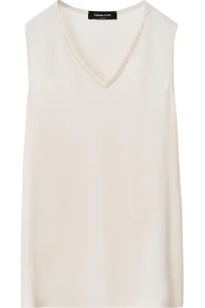 Fabiana Filippi Dames, Tops, Wit, Maat: XS