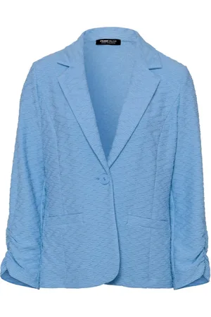 Frank Walder Dames, Jassen, Blauw, Maat: 3XL