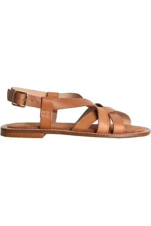 Fred de la Bretoniere Dames, Schoenen, Bruin, Maat: 37 EU