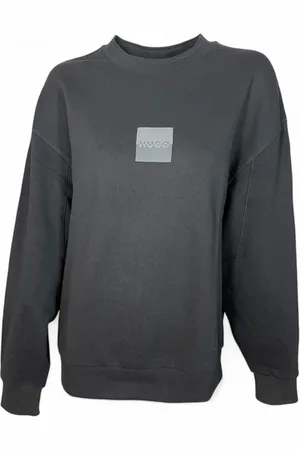 HUGO BOSS Heren, Sweatshirts & Hoodies, Zwart, Maat: S Katoen