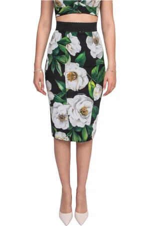 Dolce & Gabbana Dames, Rokken, Veelkleurig, Maat: S