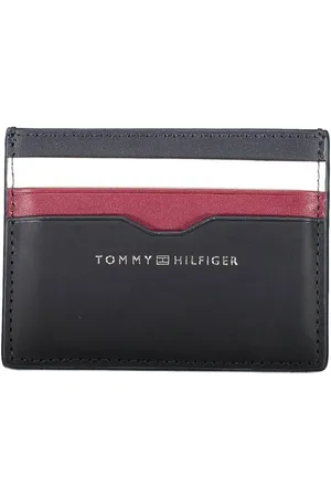 Tommy Hilfiger Heren, Accessoires, Blauw, Maat: ONE Size Leer