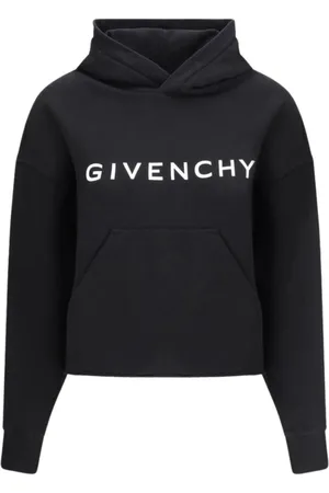 Givenchy Dames, Sweatshirts & Hoodies, Zwart, Maat: XS