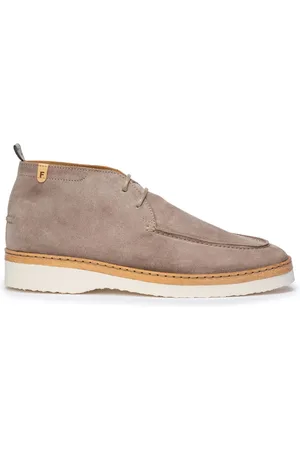 Floris van Bommel Heren, Schoenen, Bruin, Maat: 43 1/2 EU