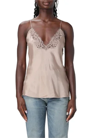 Saint Laurent Dames, Tops, , Maat: L Zijde