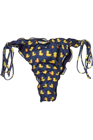 MC2 SAINT BARTH Dames, Badkleding, Blauw, Maat: L Polyamide