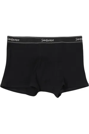Saint Laurent Heren, Ondergoed, Zwart, Maat: S Katoen