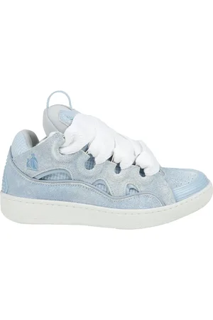 Lanvin Dames, Schoenen, Blauw, Maat: 37 EU Suède