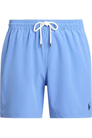 Ralph Lauren Heren, Badkleding, Blauw, Maat: XL Poliester