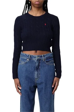 Ralph Lauren Dames, Truien, Blauw, Maat: S