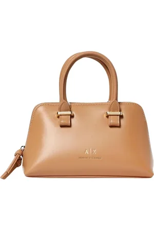 Armani Exchange Dames, Tassen, Bruin, Maat: ONE Size Leer