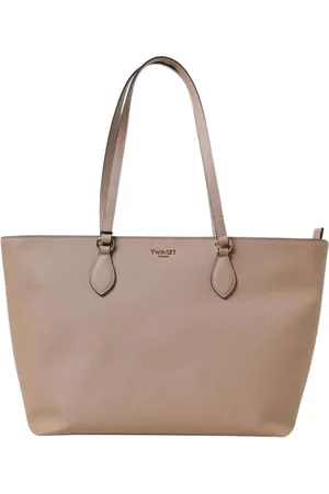 Twin-Set Dames, Tassen, Bruin, Maat: ONE Size Leer