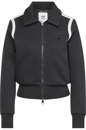 adidas Dames, Sweatshirts & Hoodies, Zwart, Maat: M