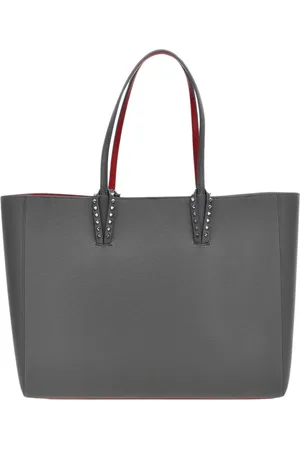 Christian Louboutin Dames, Tassen, Grijs, Maat: ONE Size Leer