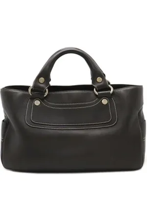 Céline Dames, Pre-owned, Zwart, Maat: ONE Size Leer