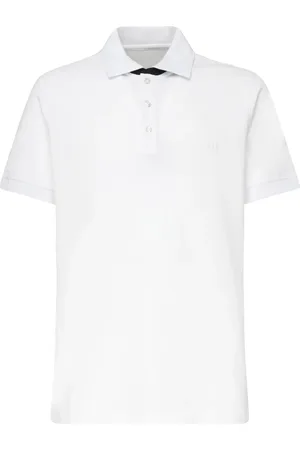 FAY Heren, Tops, Wit, Maat: 2XL Katoen